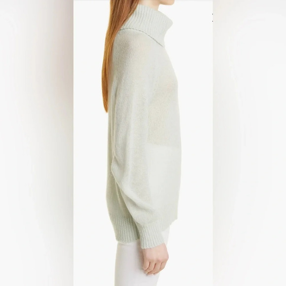 Toccin Cotton & Wool Blend Turtleneck Sweater - Picture 5 of 8